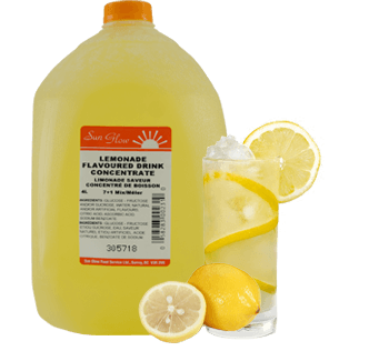 Sun Glow's lemonaid