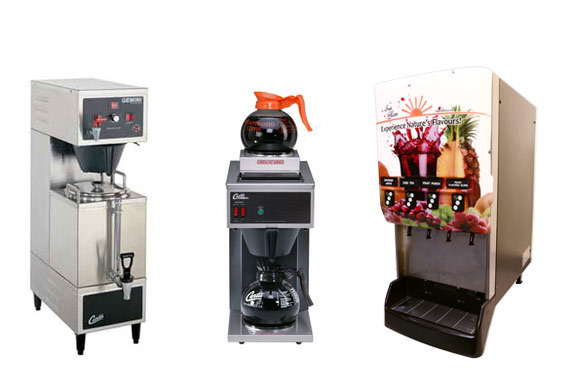 hot and cold beverage dispensing equipment